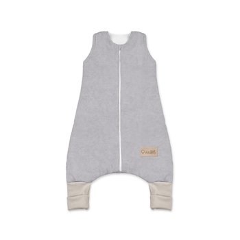 ALBERO MIO Śpiworek z nogawkami S 2,5 tog CC3 popiel - Alberomio