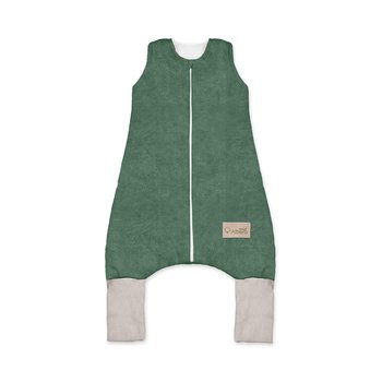 ALBERO MIO Śpiworek z nogawkami S 2,5 tog CC4 zieleń - Alberomio