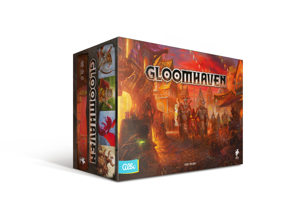 Albi, gra kooperacyjna Gloomhaven, wersja polska