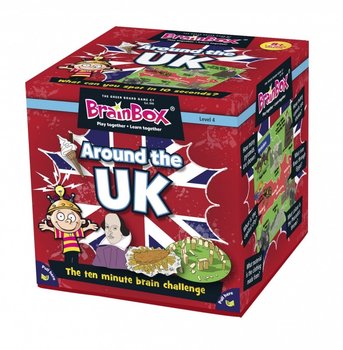 Albi, gra logiczna BrainBox: Around UK - Albi