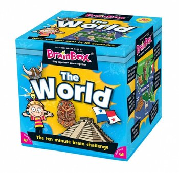 Albi, gra logiczna BrainBox: World - Albi