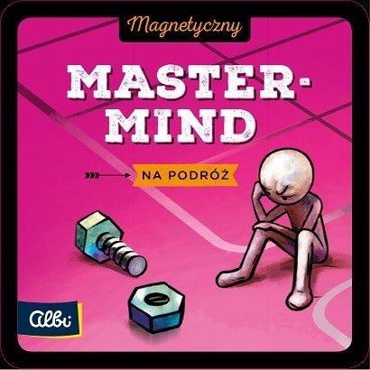 Albi, gra planszowa Magnetyczna gra na podróż Mastermind