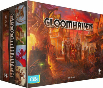 Albi, naklejki do gry Gloomhaven (recharge Pack) PL - Albi