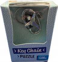 Albi Wire Metalowa Łamigłówka Key Chain 87723 Albi