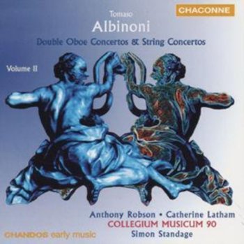 Albinoni: Double Oboe and String Concertos. Volume 2 - Collegium Musicum 90