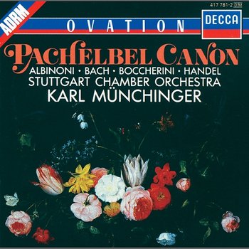 Albinoni / J.S.Bach / Handel / Pachelbel etc.: Adagio / Fugue in G minor / Organ Concerto No.4 / Canon etc. - Stuttgarter Kammerorchester, Karl Münchinger
