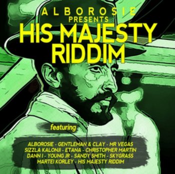 Alborosie Presents His Majesty Riddim, płyta winylowa - Alborosie