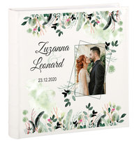Album 500 zdjęć 10x15 ślubny kieszeniowy - na zdjęcia wsuwane - Ślub Rocznica dużo wzorów - Twój nadruk na oprawie