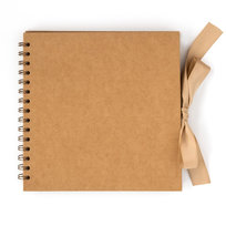 Album, Baza Do Zdobienia 20,5X20,5 Cm Kraft 35 Kart