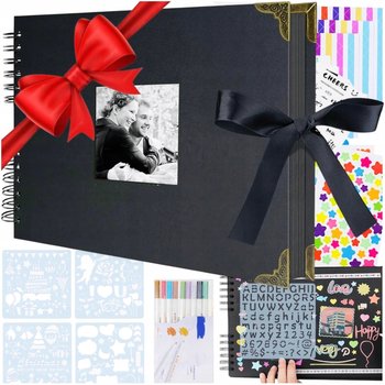 Album Do Zdobienia Scrapbookingu Na Zdjęcia Diy Akcesoria Zestaw Na Prezent - Inna marka