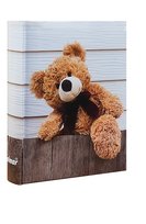 Album Dziecka Dziecięcy Szyty Na 200 Zdjęć 10x15 Cm. Z Opisem BABY BEARS płotek Lotmar