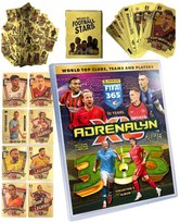 Album Fifa 365 2025 + 55 Złotych Kart Album Na Karty Piłkarskie Xl Panini Adrenalyn