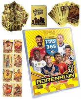 Album Fifa 365 2026 + 55 Złotych Kart Album Na Karty Piłkarskie Xl Panini Adrenalyn