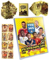 Album Fifa 365 2026 + 55 Złotych Kart Album Na Karty Piłkarskie Xl Panini Adrenalyn