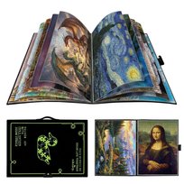 Album Folder Organizer na Puzzle 1000 Elementów 20 Przegródek Prezent