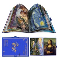 Album Folder Organizer na Puzzle 1000 Elementów 20 Przegródek Prezent