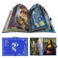 Album Folder Organizer na Puzzle 1000 Elementów 20 Przegródek Prezent