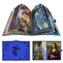 Album Folder Organizer na Puzzle 1000 Elementów 20 Przegródek Prezent