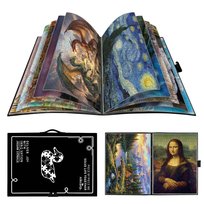 Album Folder Organizer na Puzzle 1000 Elementów 20 Przegródek Prezent