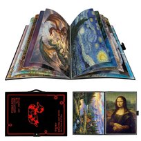 Album Folder Organizer na Puzzle 1000 Elementów 20 Przegródek Prezent