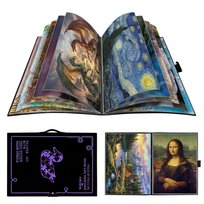 Album Folder Organizer na Puzzle 1000 Elementów 20 Przegródek Prezent