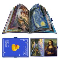 Album Folder Organizer na Puzzle 1000 Elementów 20 Przegródek Prezent