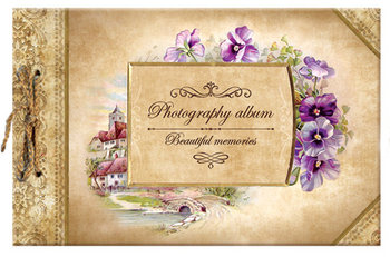 Album Fotograficzny "Beautiful Memories", Pansis 25x16 cm - MST Toys