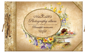 Album Fotograficzny " Beautiful Memories" Wonderful view 25x16 cm - MST Toys