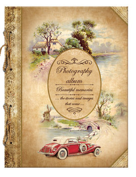 Album Fotograficzny Retro Beautiful Memories "Old Car" - Eurocom