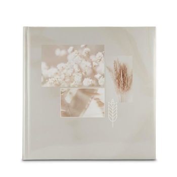 Album fotograficzny Singo II wielkoformatowy, 30x30cm, 100 białych kartek, bawełna - Inna marka