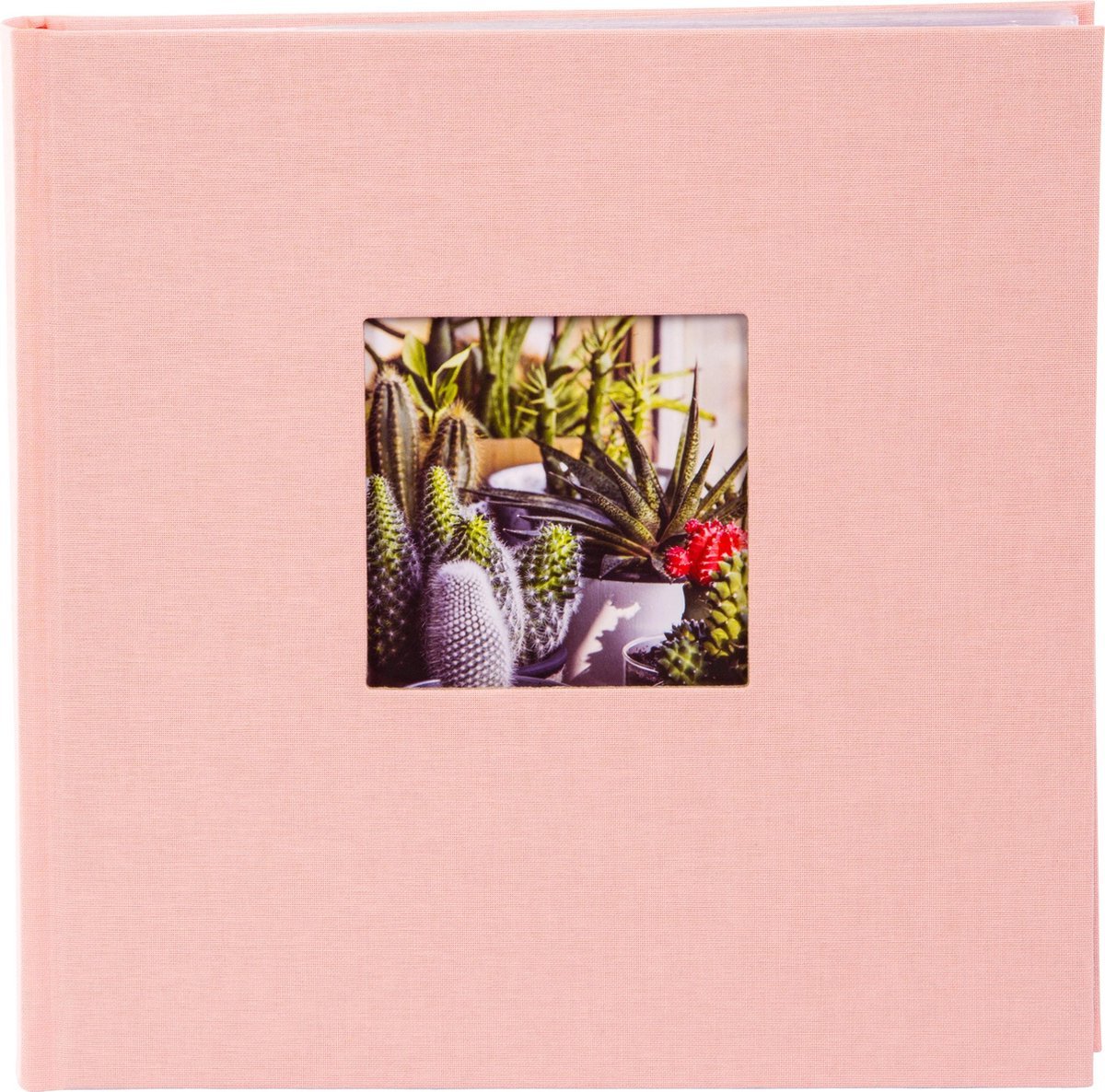 Фото - Фоторамка та фотоальбом Bella Vista Album kieszeniowy Goldbuch  10x15/200 Rose 