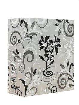 Album kieszeniowy LOTMAR B&W na 304 zdjęcia 10x15 cm, biały - LOTMAR