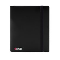 Album Klaser Na Karty  Mtg Tcg Piłkarskie Nba 4-Pocket Czarny 160 Kart