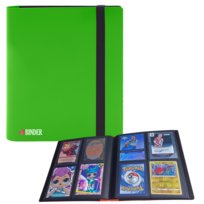 Album Klaser Na Karty  Mtg Tcg Piłkarskie Nba 4-Pocket Zielony 160 Kart