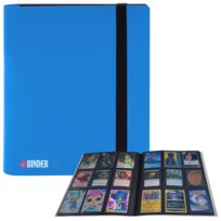 Album Klaser Na Karty  Mtg Tcg Piłkarskie Nba 9-Pocket Niebieski 360 Kart