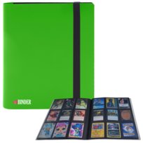 Album Klaser Na Karty  Mtg Tcg Piłkarskie Nba 9-Pocket Zielony 360 Kart