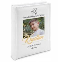 Album Komunia Imię Personalizowany Dla Dziewczynki