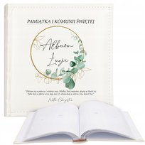Album Komunia Imię Personalizowany Dla Dziewczynki