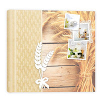 ALBUM komunia KOMUNIJNY tradycyjny CMQ242420 na 20 kart/40 stron wklejane