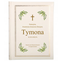 Album komunijny na zdjęcia 13x18 - 50 zdjęć kieszeniowy - prezent na komunię - Twój nadruk Pierwsza Komunia Święta