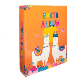 Album na 200 zdjęć wsuwanych 10x15 cm Albumy kieszeniowe na zdjęcia Lama - Grupo Erik