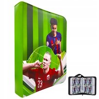 Album Na 400 Kolekcjonerskich Kart Piłkarskich Duży Segregator XXL