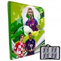 Album Na 400 Kolekcjonerskich Kart Piłkarskich Duży Segregator XXL