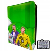 Album Na 400 Kolekcjonerskich Kart Piłkarskich Duży Segregator XXL