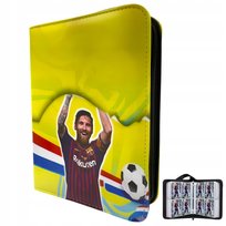 Album Na 400 Kolekcjonerskich Kart Piłkarskich Duży Segregator XXL
