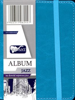 Album na dowód rejestracyjny Jazz turkus ELEFANT - Elefant
