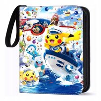 ALBUM NA KARTY KOLEKCJONERSKI POKEMON 900 KART 50 STRON DLA DZIECI