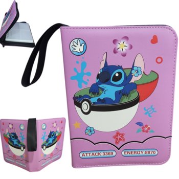 Album Na Karty LILO I STICH NA SUWAK XXL SEGREGATOR KLASER 400 KART STITCH - KRAK.JET