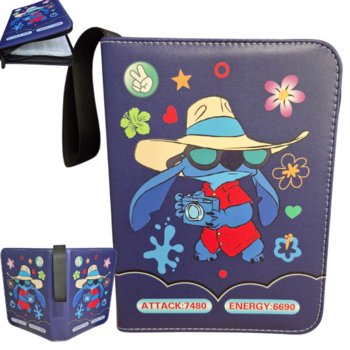 Album Na Karty LILO I STICH NA SUWAK XXL SEGREGATOR KLASER 400 KART STITCH - KRAK.JET
