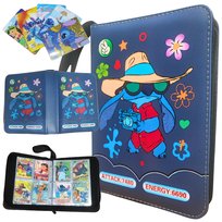 ALBUM NA KARTY LILO I STITCH NA 400 KART NA SUWAK SEGREGATOR KLASER STICH + 80 kart